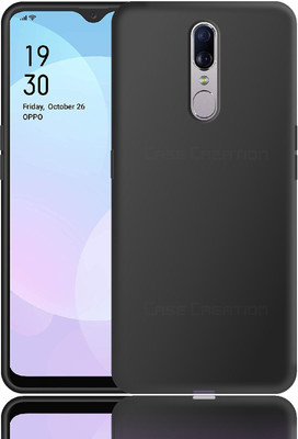 CASE CREATION Back Cover for Oppo F11(Black, Waterproof, Pack of: 1)
