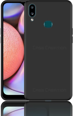 CASE CREATION Back Cover for Samsung A10s(Black, Waterproof, Pack of: 1)