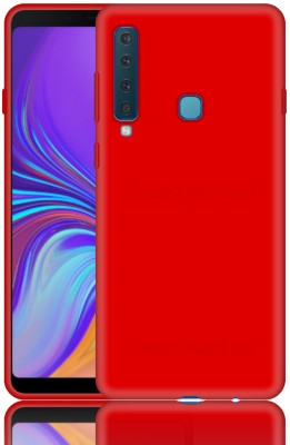 CASE CREATION Back Cover for Samsung Galaxy A9 2018(Red, Waterproof, Pack of: 1)