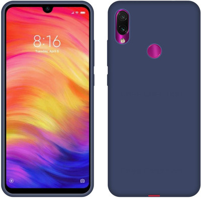 CASE CREATION Back Cover for Xiaomi Redmi Note 7S(Blue, Waterproof, Pack of: 1)