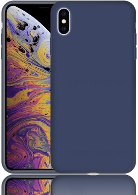 CASE CREATION Back Cover for Apple iPhone XS(Blue, Waterproof, Pack of: 1)