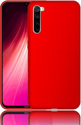 CASE CREATION Back Cover for Xiaomi Redmi Note 7S 2019 Solid Colorful Premium Feel Matte Finish(Red, Shock Proof, Silicon, Pack of: 1)