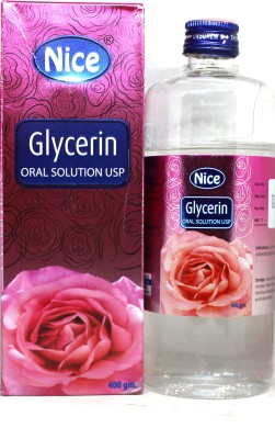 NICE Glycerine ( 1 Pc x 400 gm ) Face Wash(400 g)