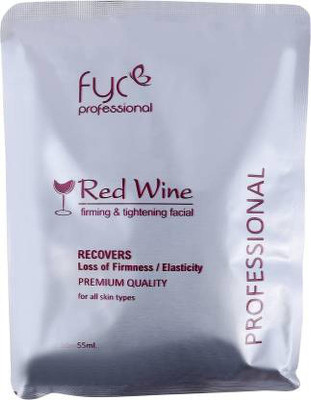 FYC PROFESSIONAL RED WINE FACIAL KIT(55 ml)
