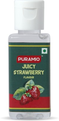 PURAMIO Juicy Strawberry Liquid Food Essence(50 ml)