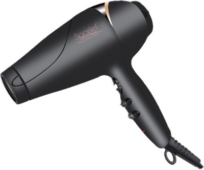 Scarlet Line Professional S 5300+ Hot & Cold, Intelligent Auto Sensing Hair Dryer Machine 2400 Watts for Men and Women...
