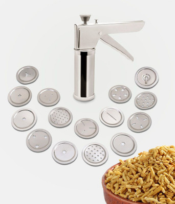 FIVANIO Set of 15 Pattern Discs Kitchen Press