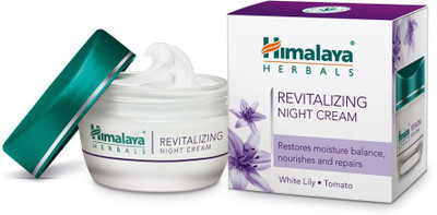 HIMALAYA Herbals Revitalizing Night Cream, 50ml, pack of 1(50 ml)