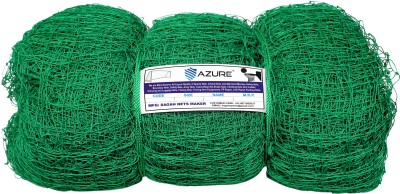 Azure Nylon 12x100 Feet Ground Boundary And Practice Cricket Net(Green)