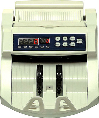 Drop2Kart Bank-Grade LED CashCounter with UV/MG1/MG2 FakeNote Detection, Supports All Old & New Indian Currency Note Counting Machine(Counting Speed - 1000 notes/min)