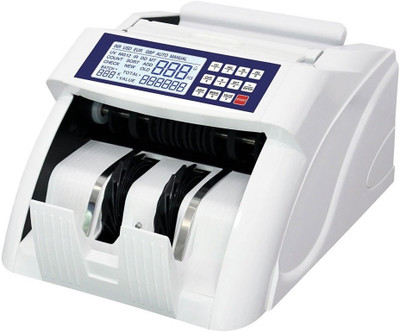Drop2Kart LCD CashCounter with UV/MG FakeNote Scanning, Supports All INR, External LED Display Note Counting Machine(Counting Speed - 1000 notes/min)