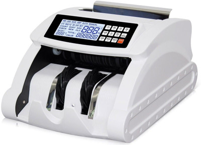 Drop2Kart HeavyDuty Dual Motor LCD Cash Counter, Counts Old & New INR, UV/MG Scanning Note Counting Machine(Counting Speed - 1000 notes/min)