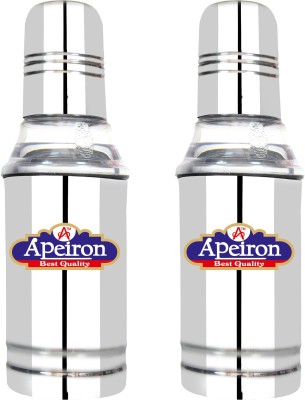 Apeiron 350 ml Cooking Oil Dispenser(Pack of 2)