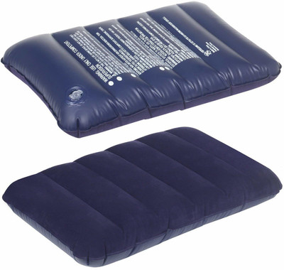 Pragati Hub Air Smiley Body Pillow Pack of 2(Blue)