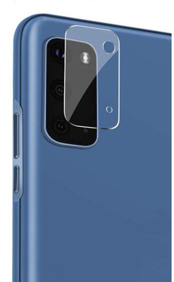 ISAAK Back Camera Lens Glass Protector for Samsung Galaxy S20 Plus(Pack of: 1)