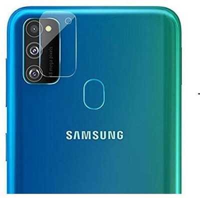 ISAAK Back Camera Lens Glass Protector for Samsung Galaxy M21(Pack of: 1)