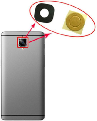 Emrse Back Camera Lens Glass Protector for OnePlus 3(Pack of: 1)