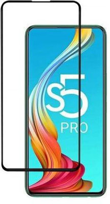 SMARTCASE Edge To Edge Tempered Glass for INFINIX S5 PRO(Pack of 1)