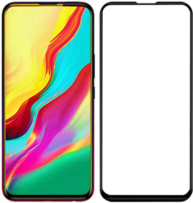 SMARTCASE Edge To Edge Tempered Glass for INFINIX S5 PRO(Pack of 1)