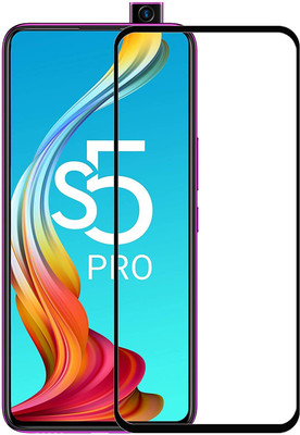 SMARTCASE Edge To Edge Tempered Glass for INFINIX S5 PRO(Pack of 1)