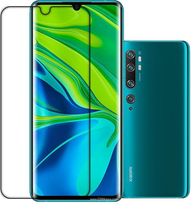 DEVOLD ENTERPRISES Front and Back Screen Guard for MI NOTE 10(Pack of 2)