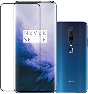k2-Tech square Front and Back Tempered Glass for ONEPLUS 7 PRO(Pack of 1)