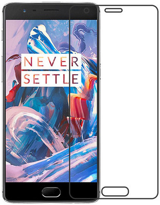 IMMORTALITY Impossible Screen Guard for OnePlus 3(Pack of 1)