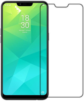 K2-TECH SQUARE Impossible Screen Guard for Realme 2(Pack of 1)