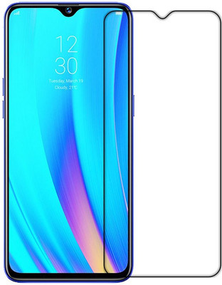 K2-TECH SQUARE Impossible Screen Guard for REALME 3 PRO(Pack of 1)
