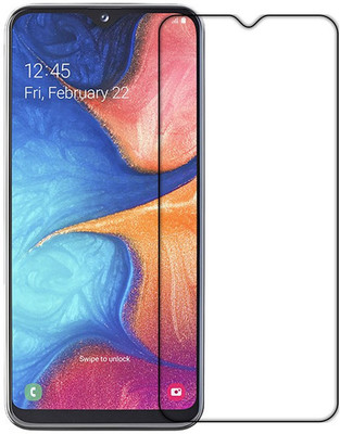 MECHANIOCKS Impossible Screen Guard for SAMSUNG A20E(Pack of 1)