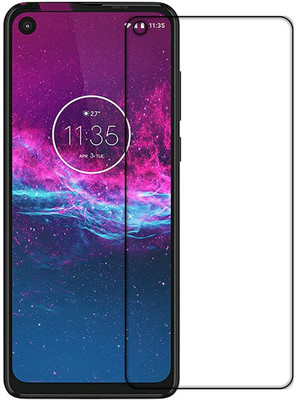 MECHANIOCKS Impossible Screen Guard for Motorola One Action(Pack of 1)