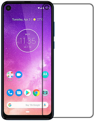 MECHANIOCKS Impossible Screen Guard for MOTO ONE VISION(Pack of 1)