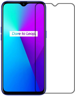 DVS MOBILE ACCESSORIES Impossible Screen Guard for Realme 3i(Pack of 1)