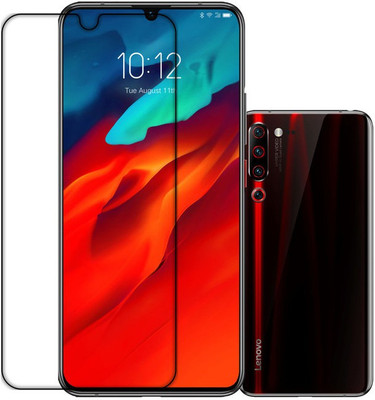 DEVOLD ENTERPRISES Front and Back Tempered Glass for Lenovo Z6 Pro(Pack of 2)
