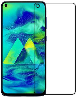 MECHANIOCKS Impossible Screen Guard for SAMSUNG M40(Pack of 1)