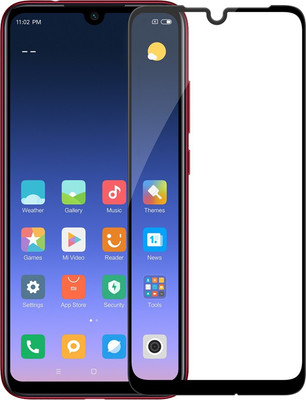 CallSmith Tempered Glass Guard for Redmi Note 7 Pro(Pack of 2)