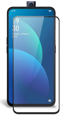 CallSmith Tempered Glass Guard for Oppo F11 Pro(Pack of 2)