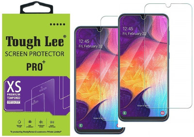 Tough Lee Tempered Glass Guard for Samsung Galaxy M21, Samsung Galaxy F41, Samsung Galaxy M31, Samsung Galaxy M30s, Samsung Galaxy M30(Pack of 2)