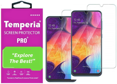 Temperia Tempered Glass Guard for Samsung Galaxy M21, Samsung Galaxy F41, Samsung Galaxy M31, Samsung Galaxy M30s, Samsung Galaxy M30(Pack of 2)