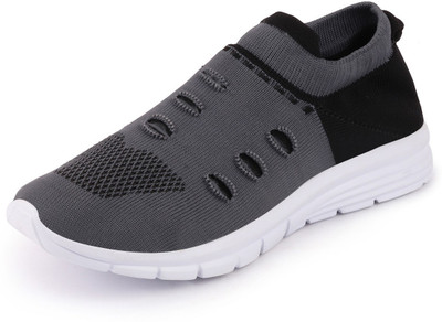 FAUSTO Sports & Outdoor Loafers For Men(Grey , 3)