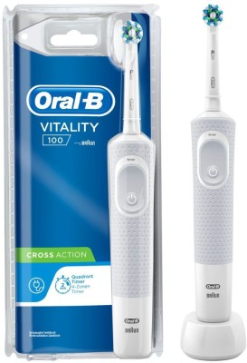 Oral-B VITALITY Vitality electric rechargeable power toothbrush Electric Toothbrush  (Multicolor)
