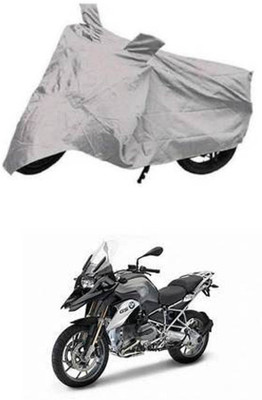 RONISH Two Wheeler Cover for BMW(R 1200 GS, Silver)