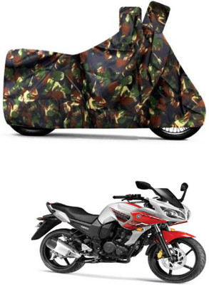 Mdstar Waterproof Two Wheeler Cover for Yamaha(Fazer, Multicolor)