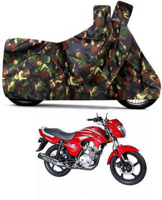 RONISH Two Wheeler Cover for Universal For Bike(Fusion, Multicolor)