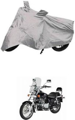 RONISH Two Wheeler Cover for Bajaj(Avenger 220 DTS-i, Silver)