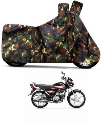 RONISH Waterproof Two Wheeler Cover for Hero(HF Deluxe, Multicolor)