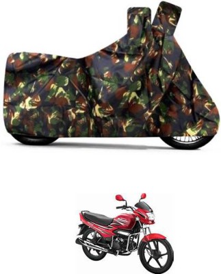 RONISH Two Wheeler Cover for Hero(Super Splendor, Multicolor)