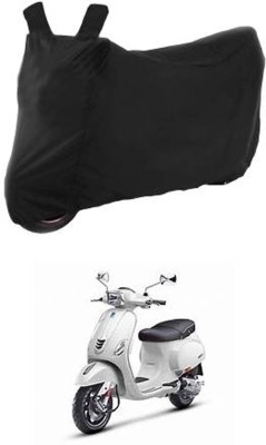 RONISH Two Wheeler Cover for Piaggio(Vespa SXL, Black)