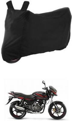 RONISH Two Wheeler Cover for Bajaj(Pulsar 150, Black)