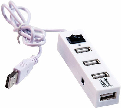 QUANTUM QHM 6660 6660 USB Hub(Black, White)